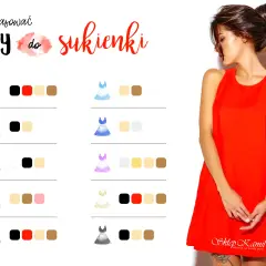 Inspiracje na dopasowanie butów do sukienki. Palety kolorów dla różnych stylizacji.