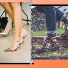 Eleganckie szpilki i botki w kwiaty. Czy chcesz wiedzieć, jak zmniejszyć stopę, by pasowały idealnie?