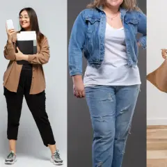 Krój jeansów, czarne spodnie dresowe i luźne jeansy – zobacz, jakie spodnie są teraz modne i zainspiruj się stylizacjami.