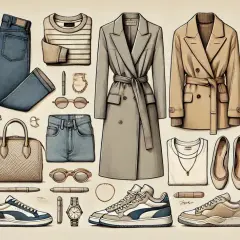 Eleganckie płaszcze, jeansy, swetry i stylowe sneakersy – inspiracje na codzienne stylizacje.