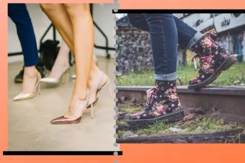 Eleganckie szpilki i botki w kwiaty. Czy chcesz wiedzieć, jak zmniejszyć stopę, by pasowały idealnie?