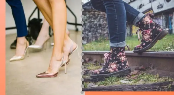 Eleganckie szpilki i botki w kwiaty. Czy chcesz wiedzieć, jak zmniejszyć stopę, by pasowały idealnie?