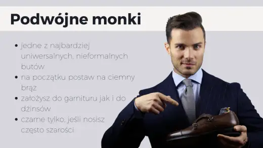 Monki do garnituru - jak dobrać kolor i fason?