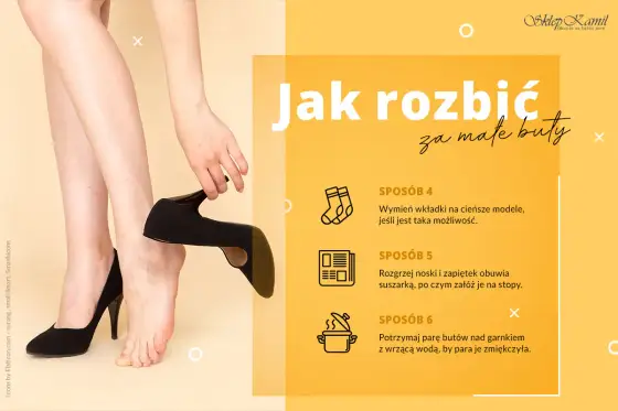 Ciasne buty? Jak je rozciągnąć i kiedy wymienić