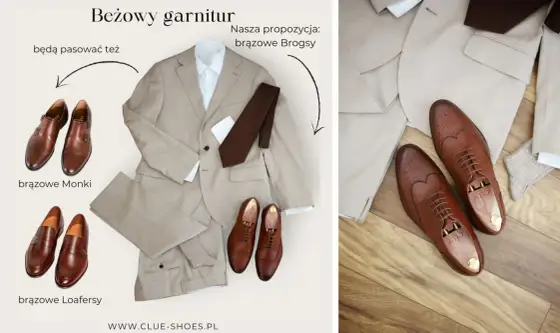 Mokasyny do garnituru - jak dobrać fason i kolor?