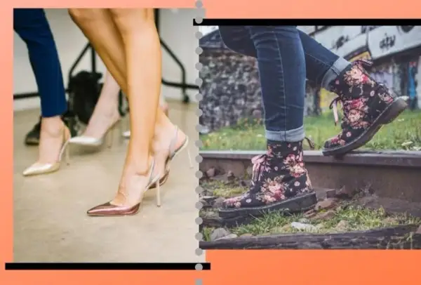 Eleganckie szpilki i botki w kwiaty. Czy chcesz wiedzieć, jak zmniejszyć stopę, by pasowały idealnie?